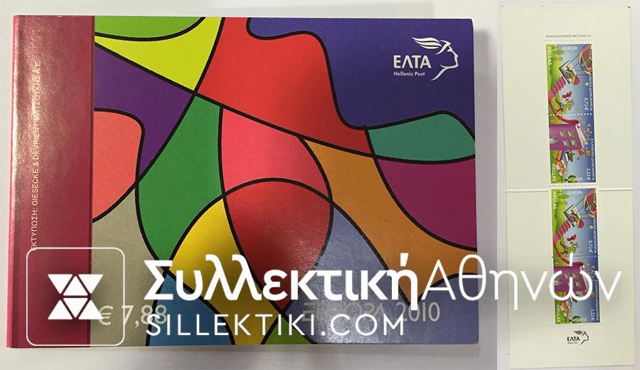 Europa 2010 Booklet